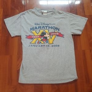 Disney Marathon 2008 Shirt Size S
